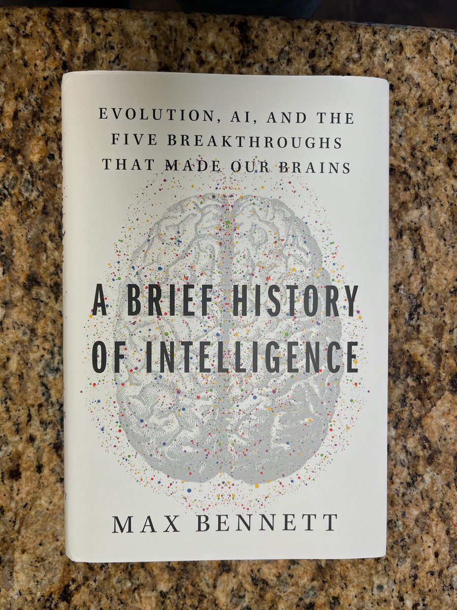 I've studied intelligence all my long life, yet still I feel I learned important things about intelligence by reading this book. Thank you, Max Bennett.