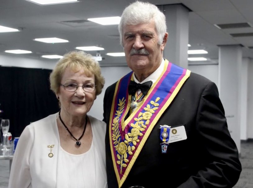 🌟Meet the Trustees 8/12.🌟 Derek Thomas (Prov.G.M.). He spent time with the Ukrainian refugees on every visit, dedicating time to deliver essential aid like food and medicine to around 170 vulnerable women and children in Magurela, who have lost family members and possessions.