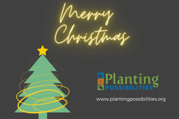 PlantPossible's tweet photo. Merry Christmas and Happy New Year  - https://t.co/4m3sUpKSNc https://t.co/Ox8GTf6yQg
