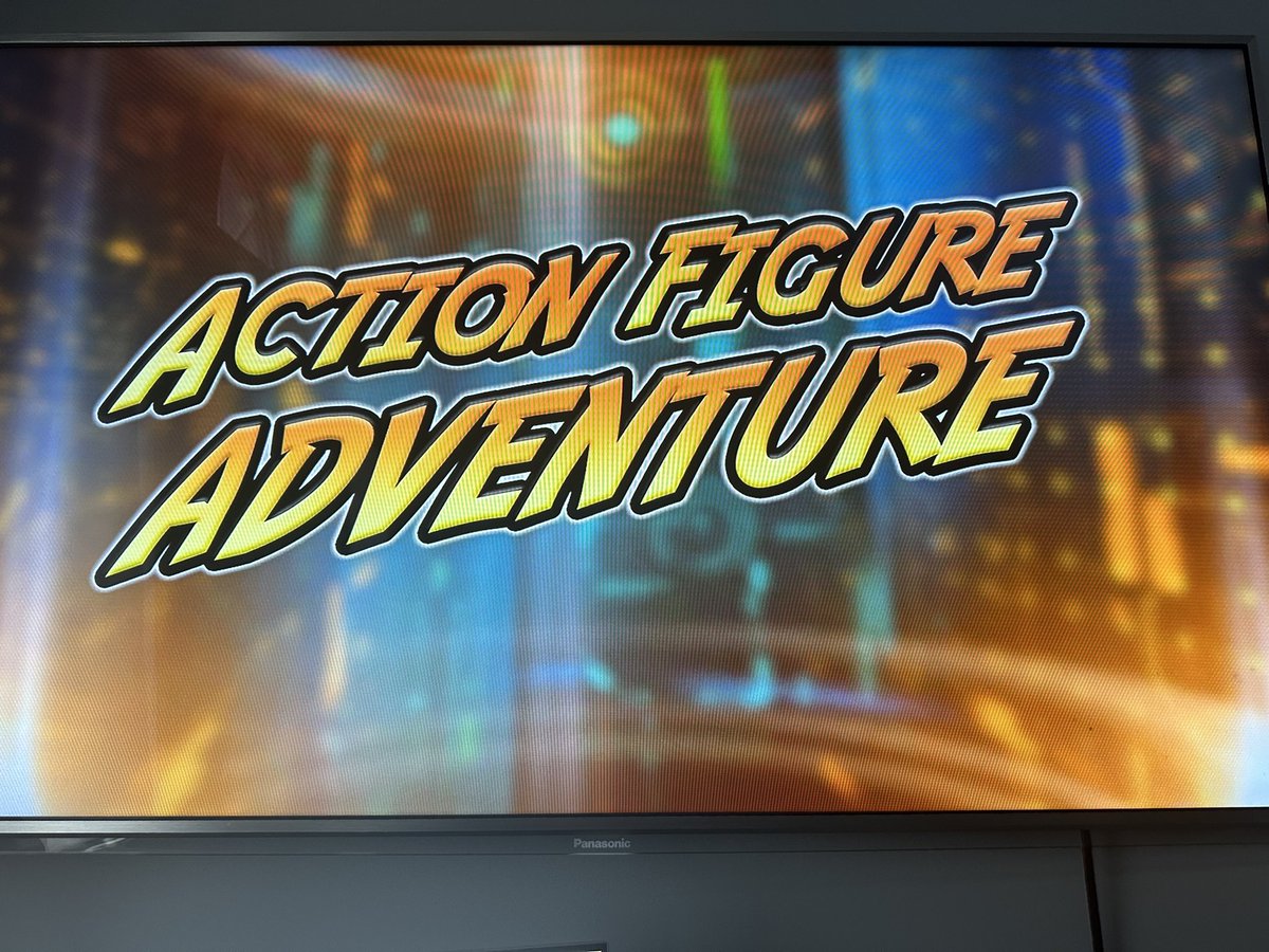 photobard73's tweet photo. Boxing Day binging Season 1 of @RobMcZob excellent series Action Figure Adventure. If you haven’t seen this yet it’s on Amazon Canada and well worth the watch. #actionfigureadventure https://t.co/ofk6Ytl2E2