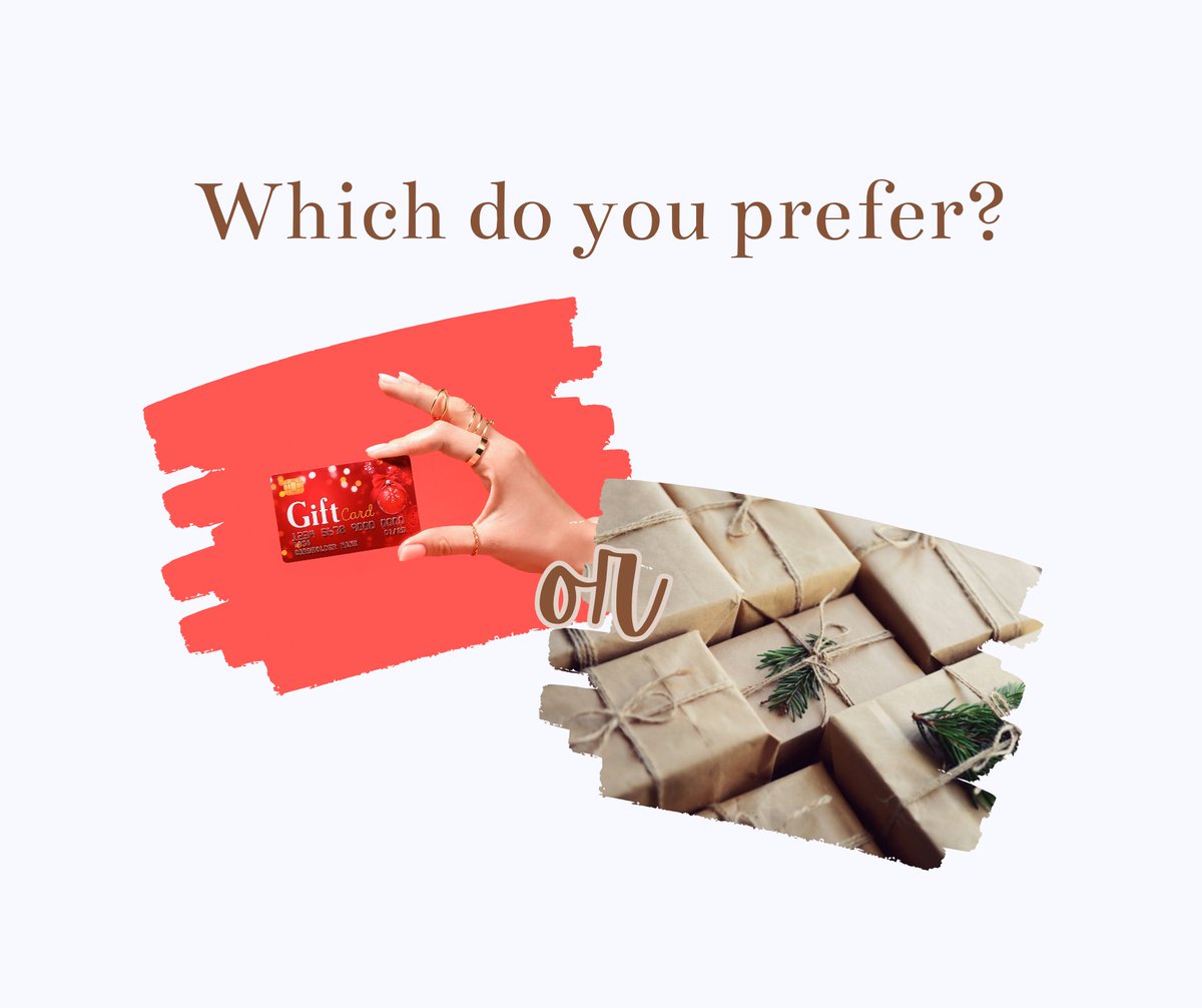 CMWaterSystems's tweet photo. Which one do you prefer?

Gift cards or wrapped gifts? https://t.co/lbMqU0gpdG