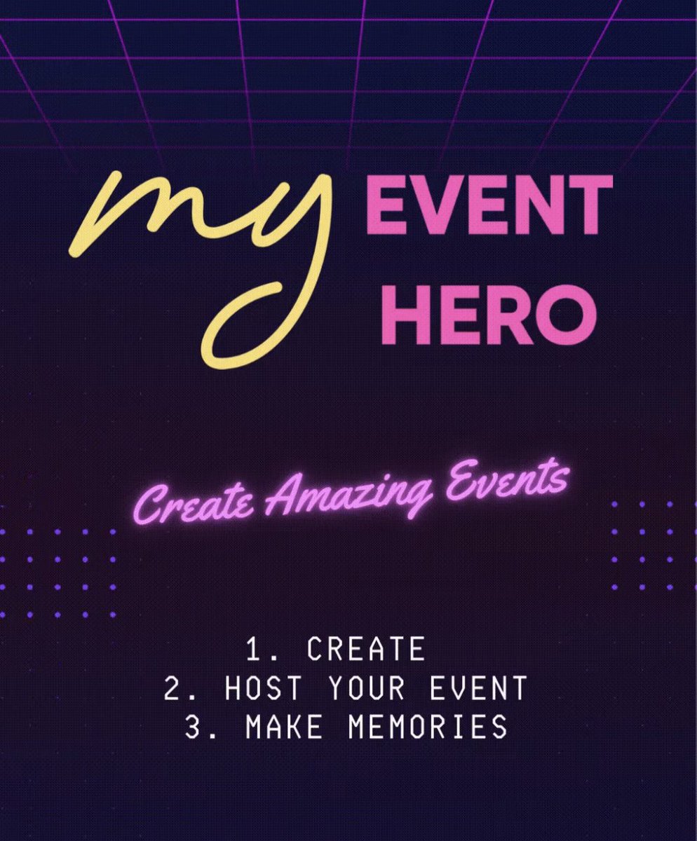 GametimeHeroApp's tweet photo. We are excited to announce that our product,
My Event Hero, is Launching Jan 21st!

Best of all - This will FREE to use!

Want to learn more &amp; Support?
👇Go to the link below👇
https://t.co/xoSCWLc9kx https://t.co/aWQ2ML9DuX