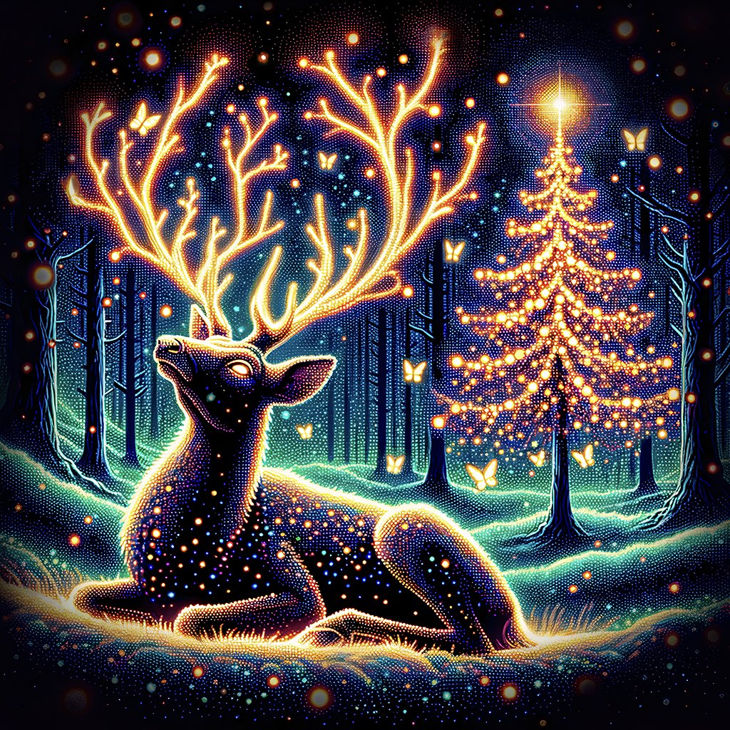I introduce to you the Blissmas deers residing in the magical metaforest of eternal bliss :) You are very welcome to enter this magical realm on objkt.com/collection/KT1…… Merry blissed mas!
#Doodlegenics #Sneketoshi #NFTkid #TheDale #CollectingTogether #Blamekato #Christmas