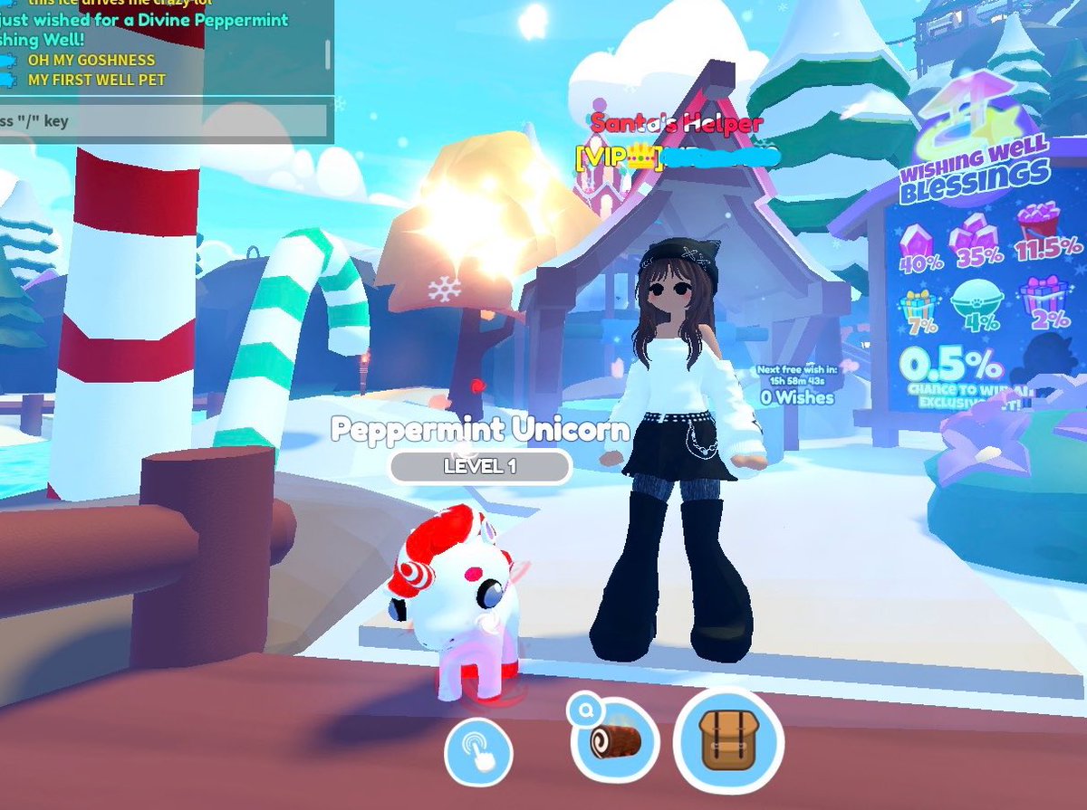 MBearr13's tweet photo. ❤️😭
finally after 73 days i got my very first wishing well pet
#overlookbay2 #ob2 https://t.co/M0zXAiWwVu
