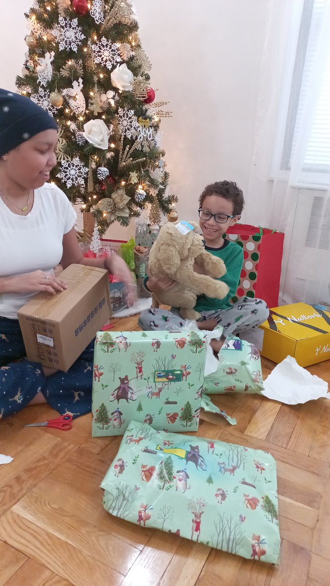 Thank you to everyone who participated in our Holiday Grant a Wish Series. Together, we adopted more than 100 children across the United States who are battling pediatric Cancer. The holidays can be a stressful time for many, but for parents with a child who is sick it can all be
