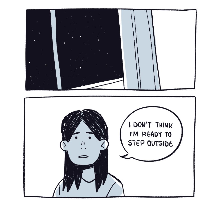 mjclaria's tweet photo. a short comic about new years (1/4) https://t.co/anQw2lrcwt