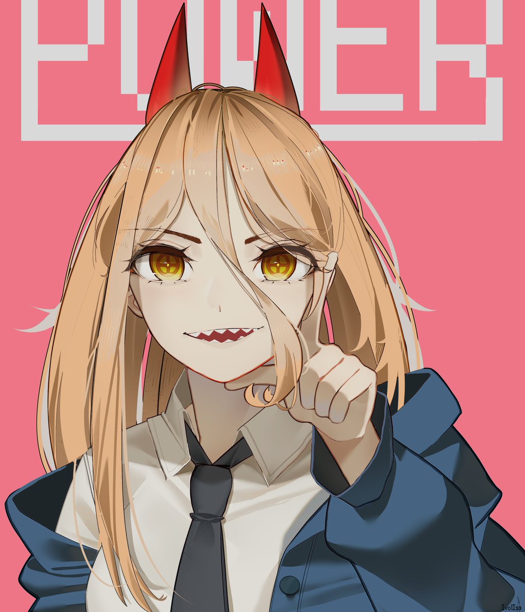 IvolIsa_'s tweet image. POWER from Chainsaw Man!
Hope you like it ♫

#chainsawman