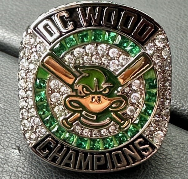 The annual winners of the best-of-five summer championship series are awarded individual player awards.  Check out the team rings for the two most recent winners: Falls Church Barons (2023) & Arlington Mallards (2022).  #hardwork #bestofthebest #winners #championshiprings