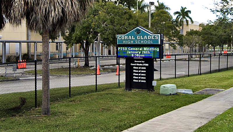 Coral Glades High Achieves Outstanding Academic Growth, Surpassing State Standards in Key Subjects coralspringstalk.com/coral-glades-i… @DrMarkKaplan @Coralgladeshigh @lorialhadeff @browardschools @CoralSpringsFL @MattRothman3