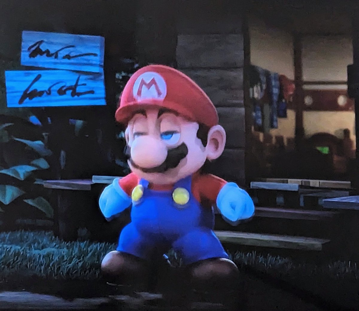 oscarmadrigal's tweet photo. When the mushrooms hit. #SuperMarioRPG https://t.co/Ort6NKORdD