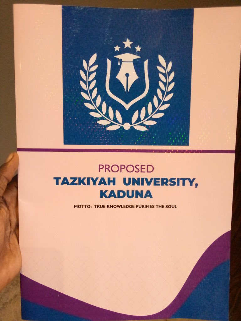 RayTilde's tweet image. Maulana Prof. Maqary will be establishing the first female-only university in Nigeria. It is called Tazkiyah University and is located in Kaduna. May Allah bless it and help him.
