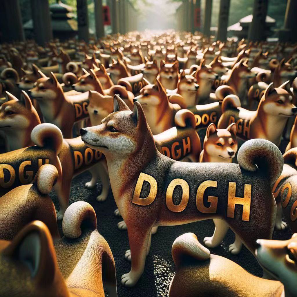 DOGHcoin's tweet photo. A huge shoutout to our lovely $DOGH community! Someone has been putting the effort to make these fantastic pictures for us. Just can’t stop loving them. Well done, bro. Let’s rock. $DOGH! https://t.co/EcENxtnoAA