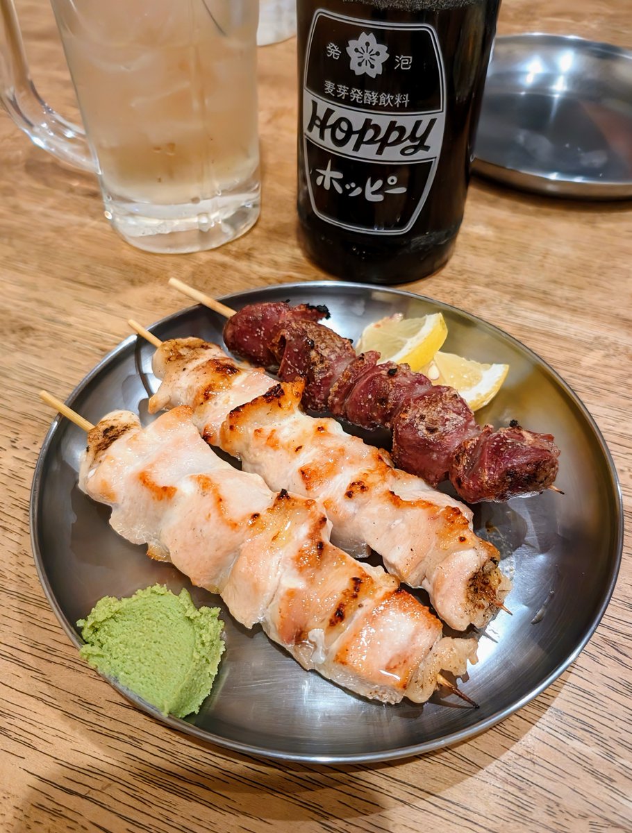 [ 鳥勝 ]
ポテトサラダ
鶏むね 砂肝 手羽先
ねぎま かわ ピーマン