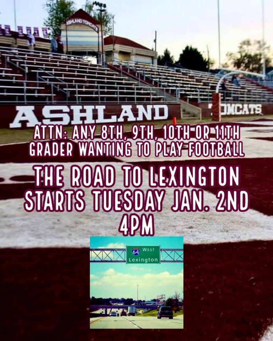 Ashland Tomcats Freshman Football (@ashlandfreshman) on Twitter photo 