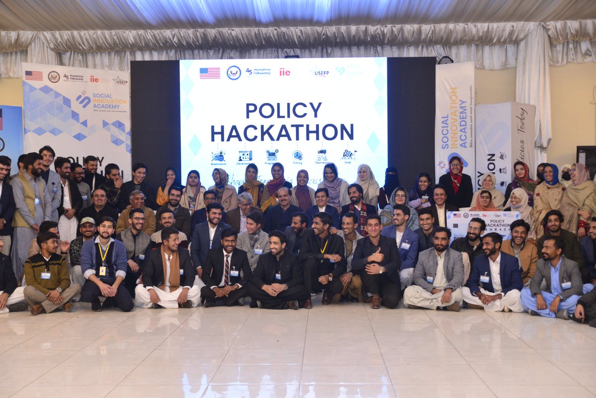 Social_Acdemy's tweet photo. Thrilled to conclude our 3-day Policy Hackathon with top-tier presentations by 25 teams, awarding cash prizes to the standout Econometricians, Policy Inventors, Pak Purifates, and Team English! Grateful for our esteemed guests and a remarkable closure! #PolicyHackathon #SIA https://t.co/nrykGxKmFf