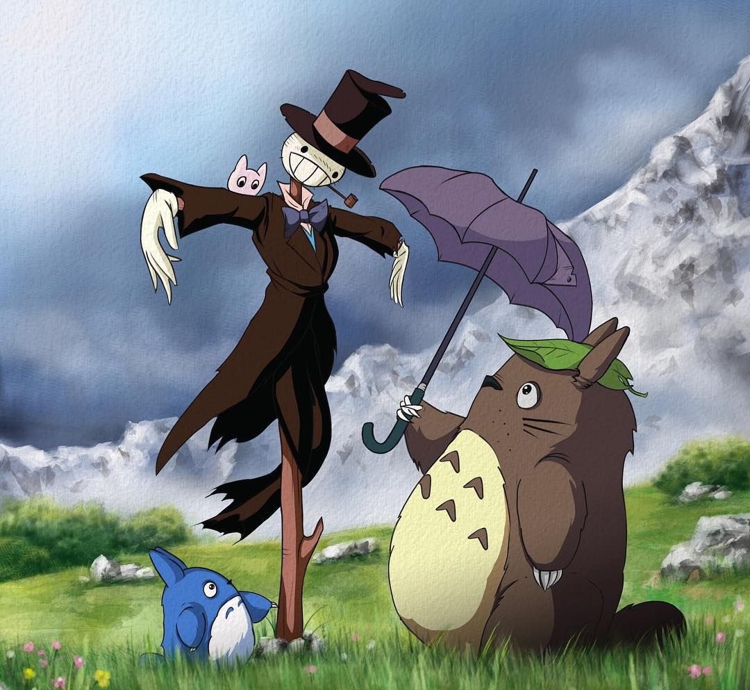 Studio Ghibli (@ghibiiaccount) on Twitter photo 