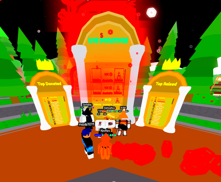 DivineDonation's tweet photo. Top donator of the day is bdmmlm with 25K Donated!! #DivineDonations #Roblox #Donationgame https://t.co/rlDKXF2OOW