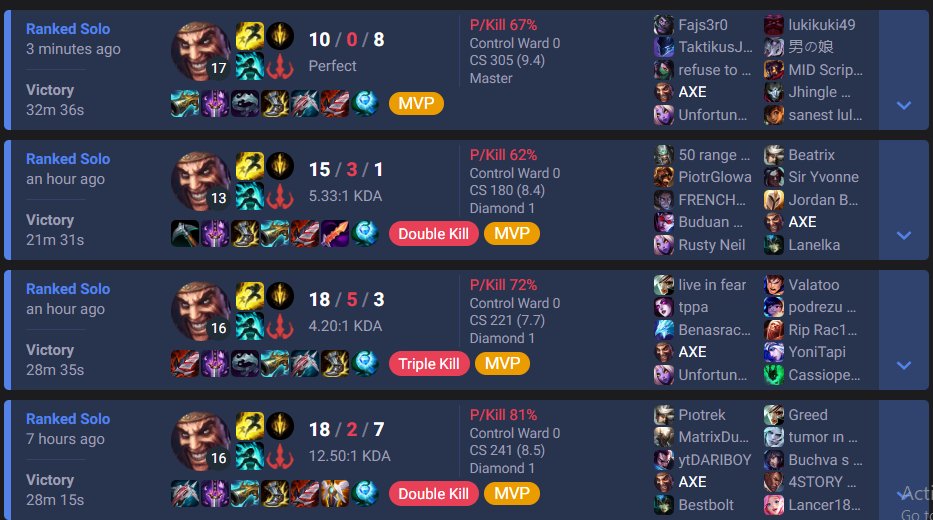 EUNE kinda chill ngl