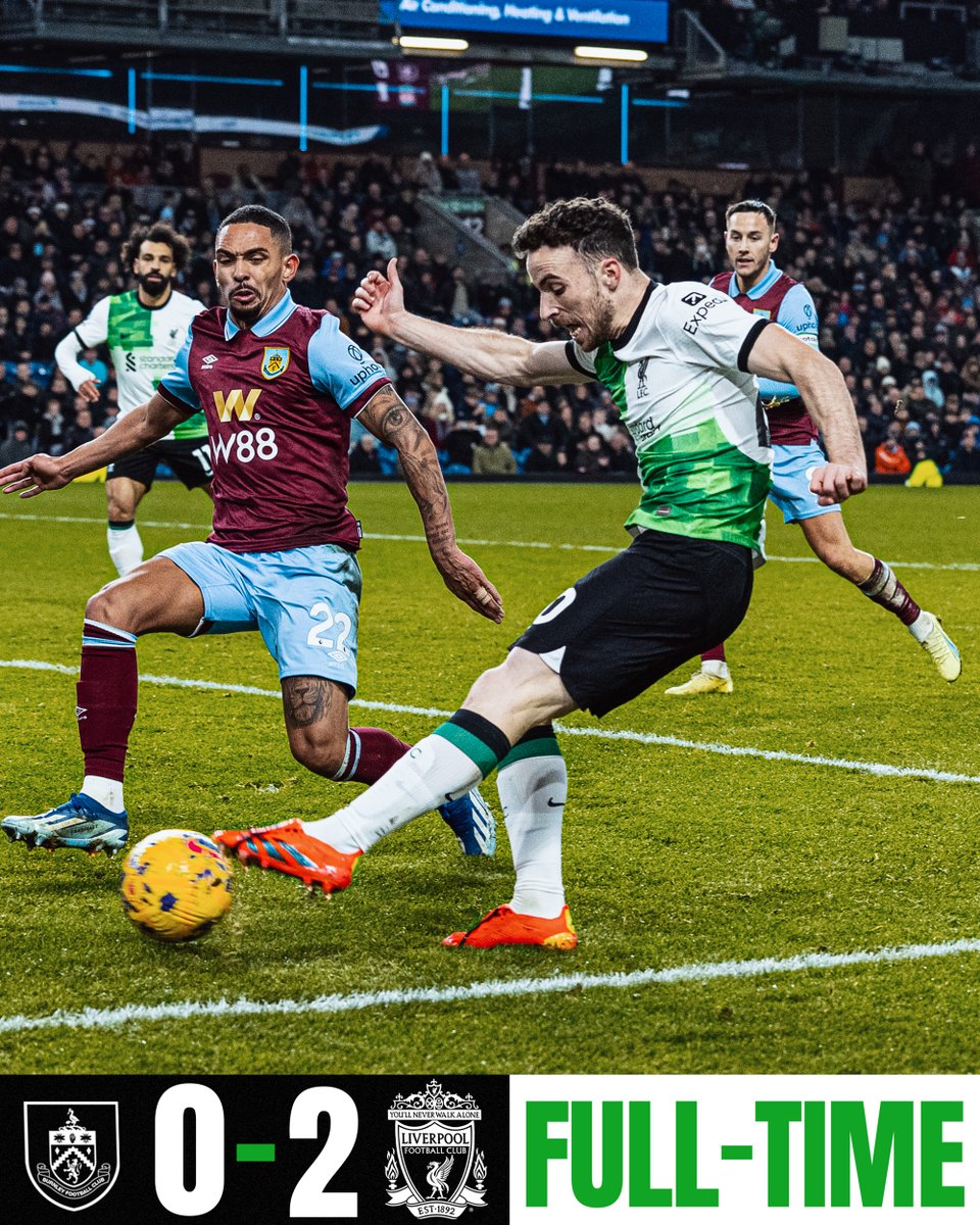 thekopgermany's tweet photo. Diogoal regelt beim Comeback 🔥 Mit einem Sieg sind die Reds erstmal Tabellenführer. Aber die Schiedsrichter dürfen sich heute gerne nochmal ihre Arbeit anschauen.

Wie habt ihr das Spiel gesehen? Wer stach für euch heraus?

#lfcde #BURLIV https://t.co/oWbihrzU9d