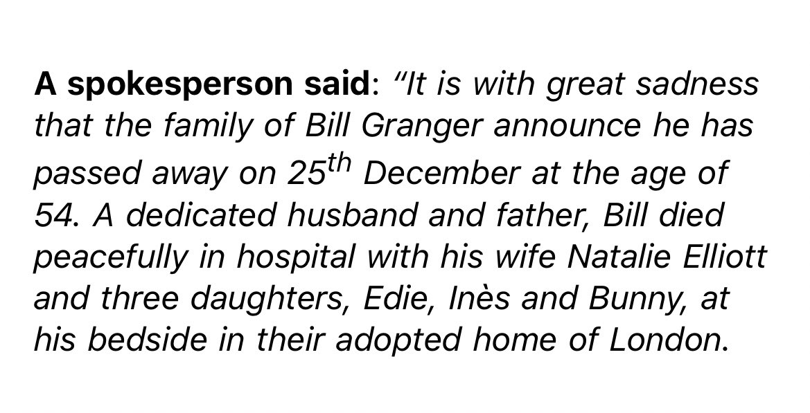 edcumming's tweet image. RIP Bill Granger, one of the most influential chefs on earth