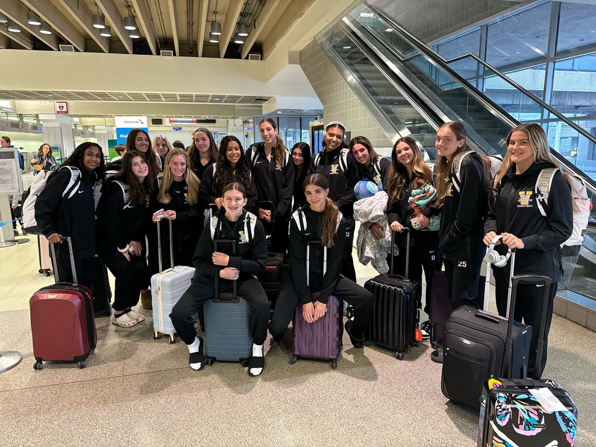 OFF TO TAMPA!
