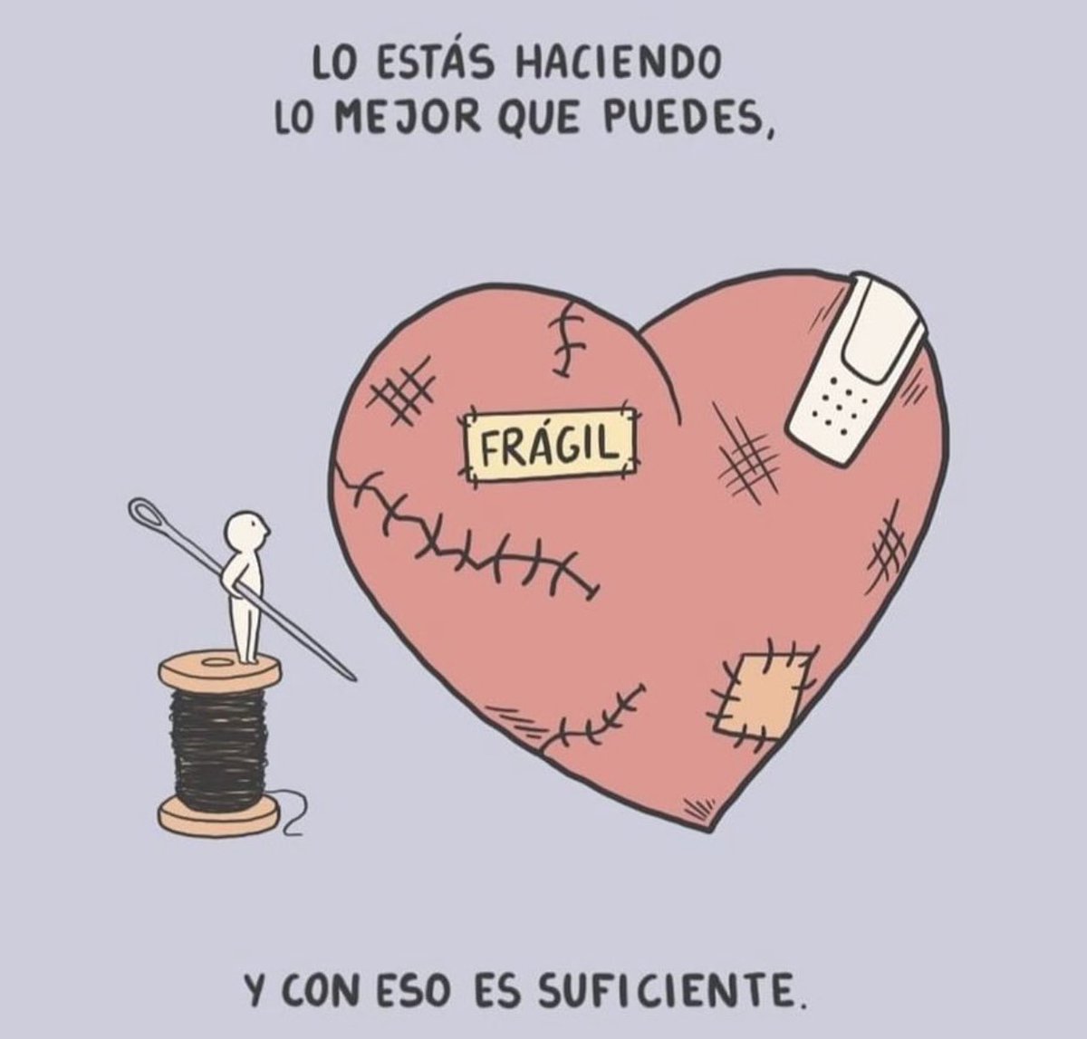 dilocondibujos_'s tweet image. Vas bien ❤️‍🩹