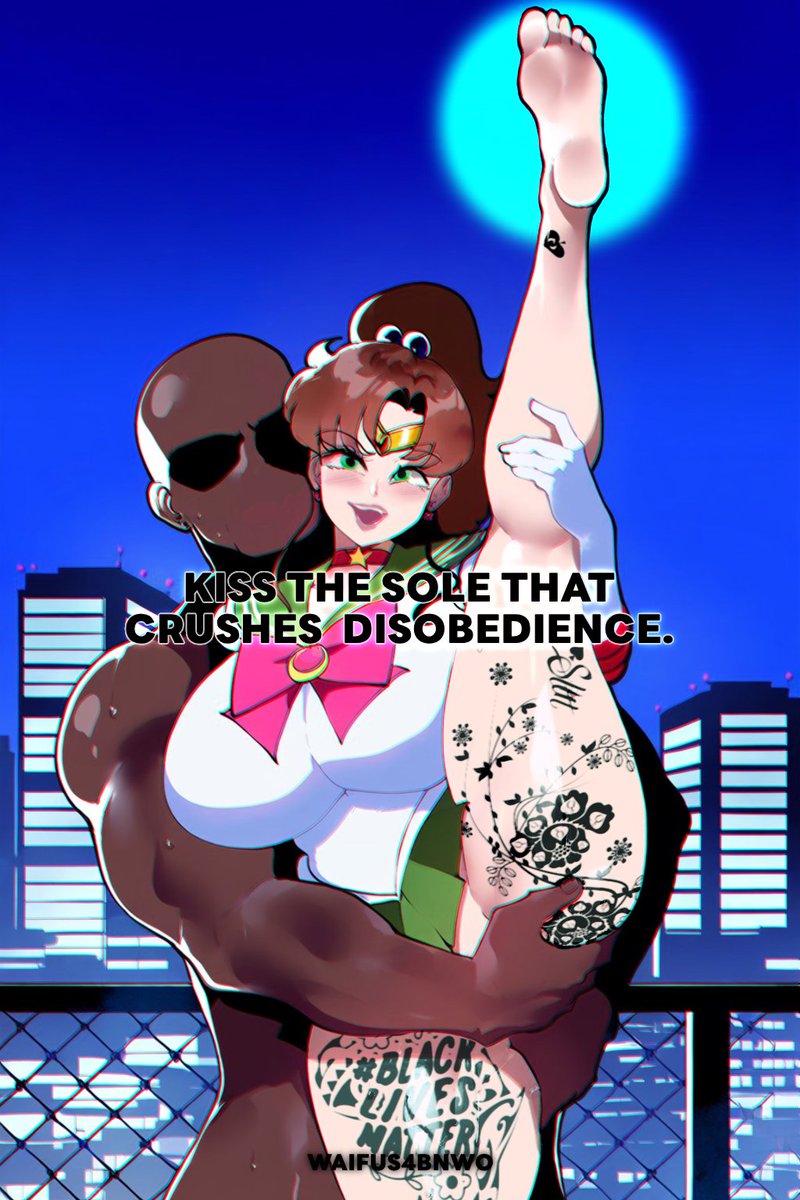 Waifus4bnwo's tweet photo. Dare to oppose? Go on!

One swift blow, it will leave you numb.

Remember your place.

♠️ MAKOTO KINO / SAILOR JUPITER ♠️

No Text version on Patreon!   

#BNWO #blackedhentai #hentaiblacked #interracialhentai #bbchentai #queenofspades #hentai #blackedwaifus #waifusblacked https://t.co/8hxImEmkKu