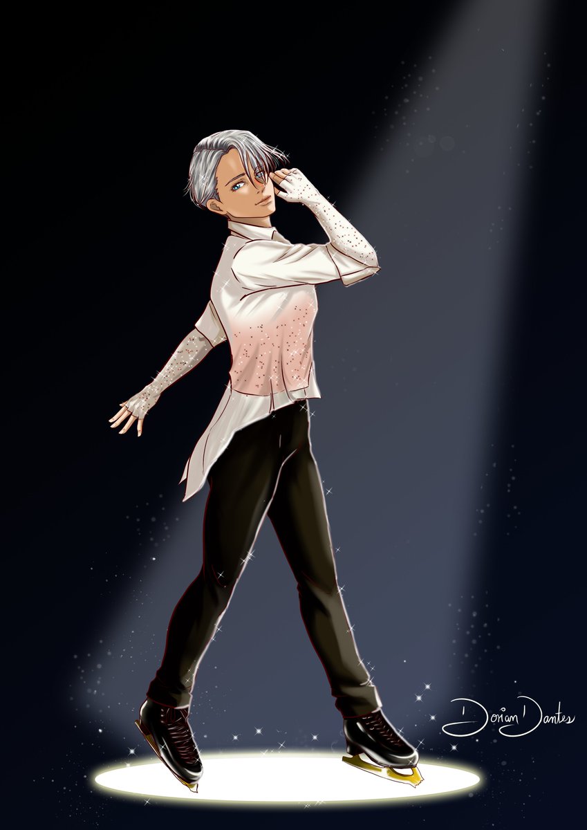 #victornikiforov #yurionice #yoi #ヴィクトル・ニキフォロフ誕生祭2023