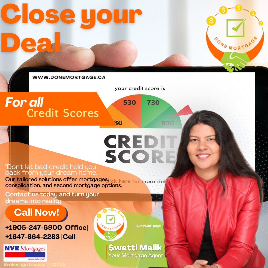 DoneMortgage's tweet photo. Give us a Call
905-247-6900
647-864-2283 or
Book an appointment: https://t.co/0Vt8Q0lpqh

Email us at info@donemortgage.ca
https://t.co/MleBvcKqaY 

#mortgage #lineofcredit #mortgageloans #candamortgage #LoanAgainstProperty #loanagainstbadcredits #badcredits #laon https://t.co/1iUWcattxf