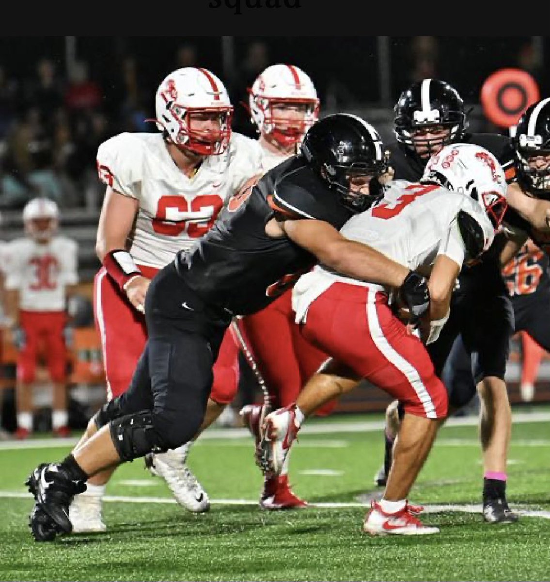 Thank you to <a href="/dailyitemsports/">Daily Item Sports</a> and <a href="/HummelTodd/">Todd Andrew Hummel</a> for being named a first team offensive lineman!