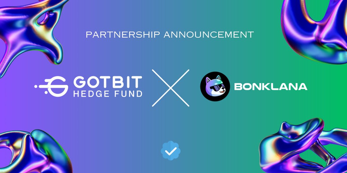 Bonklana's tweet image. 4) What does this mean for Bonklana $BOK?
Our 6 month deal with @gotbit_io will help increase on-chain volume, volatile and holders by ALOT, our market cap is still very small only being around 1.5M. The sky really is the limit for @Bonklana.