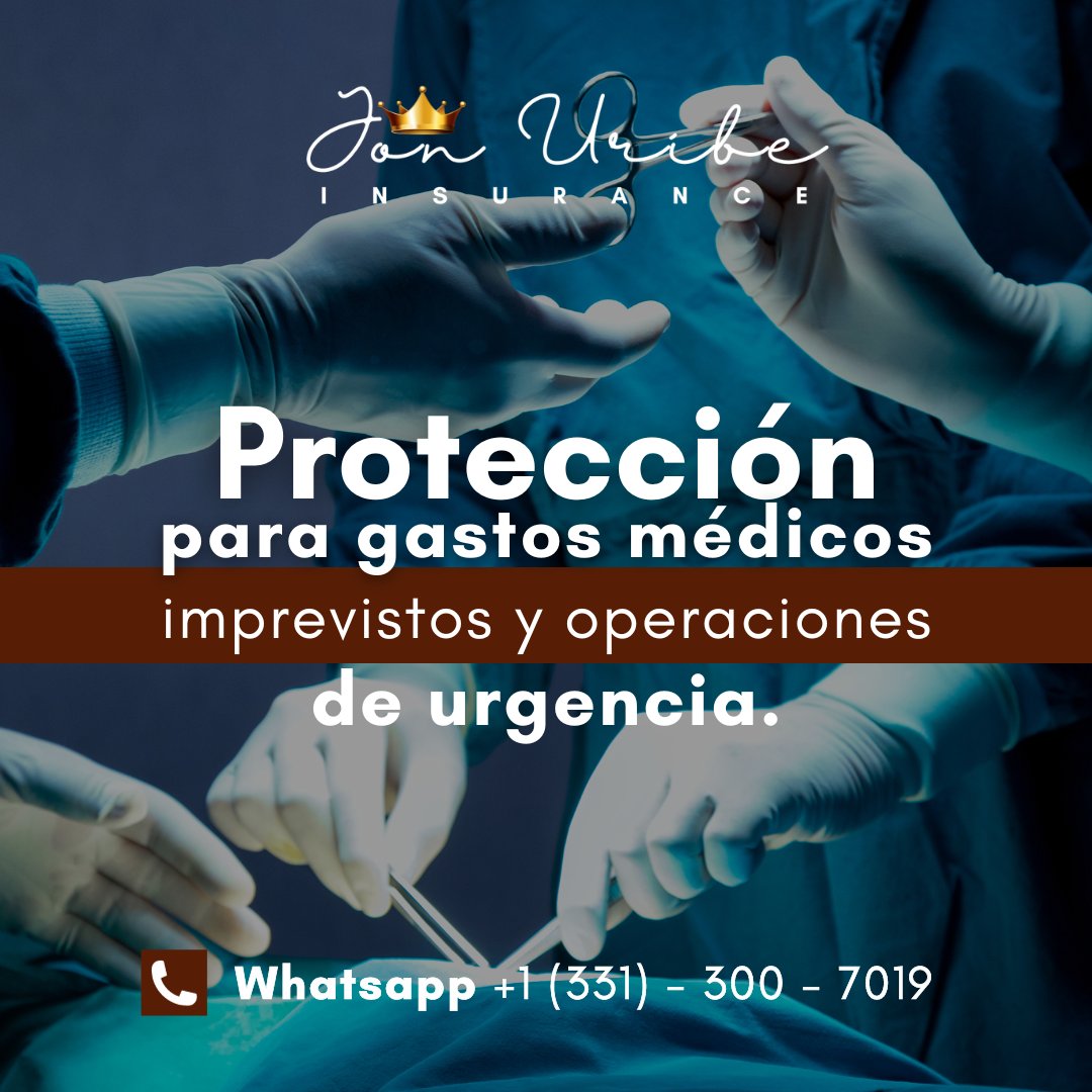 ¡Contáctanos hoy mismo para obtener un plan de seguro personalizado que aborde tus necesidades únicas!☎️WhatsApp: +1 331-300-7019.
#SegurosSalud #SegurosVida #GastosFinales #SegurosFunerarios #ProtecciónFamiliar #PazMental #CuidadoFinanciero #JonUribeInsurance #Tranquilidad