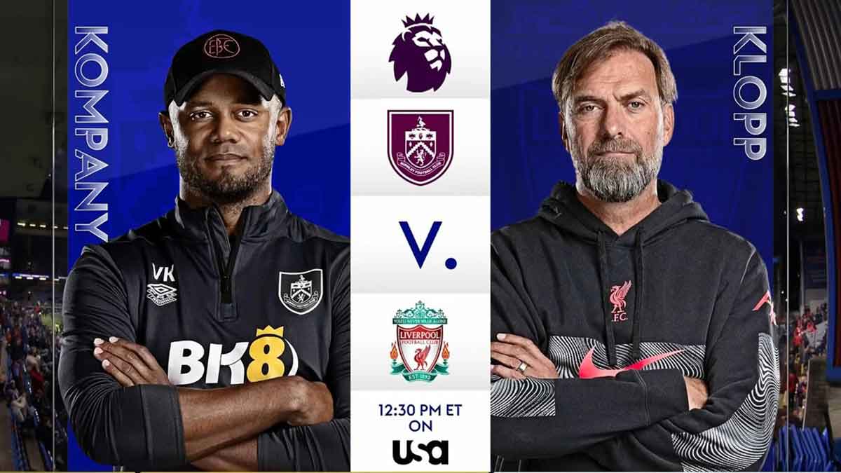 Burnley vs Liverpool