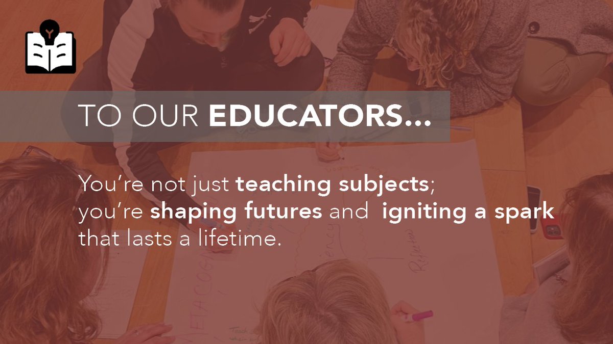 TExpLAlvernia's tweet image. Educators, amidst the holiday break&apos;s mix of rest and demands, remember: you&apos;re not just teaching subjects; you&apos;re shaping futures. We see and appreciate you!

#totalexperiencelearning #TExpL