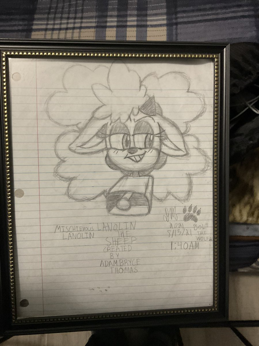 BoltTheWolf2's tweet photo. I honestly love her the hate is unnecessary have some expressive lanolin’s for your feed 🐑🐺 #lanolinthesheep #lanolin #lanolinsheep #IDWSonic #IDW #Sheep #PositiveVibes #Expression #ExpressionEvolution #drawing #sketchart #ArtistOnTwitter #ArtistOnX #boltthewolf #art #artwork https://t.co/Lzn7Km4yrq