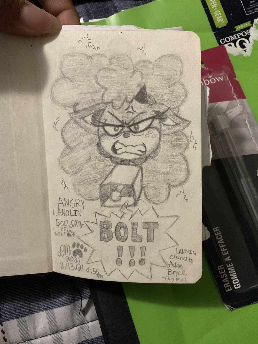 BoltTheWolf2's tweet photo. I honestly love her the hate is unnecessary have some expressive lanolin’s for your feed 🐑🐺 #lanolinthesheep #lanolin #lanolinsheep #IDWSonic #IDW #Sheep #PositiveVibes #Expression #ExpressionEvolution #drawing #sketchart #ArtistOnTwitter #ArtistOnX #boltthewolf #art #artwork https://t.co/Lzn7Km4yrq
