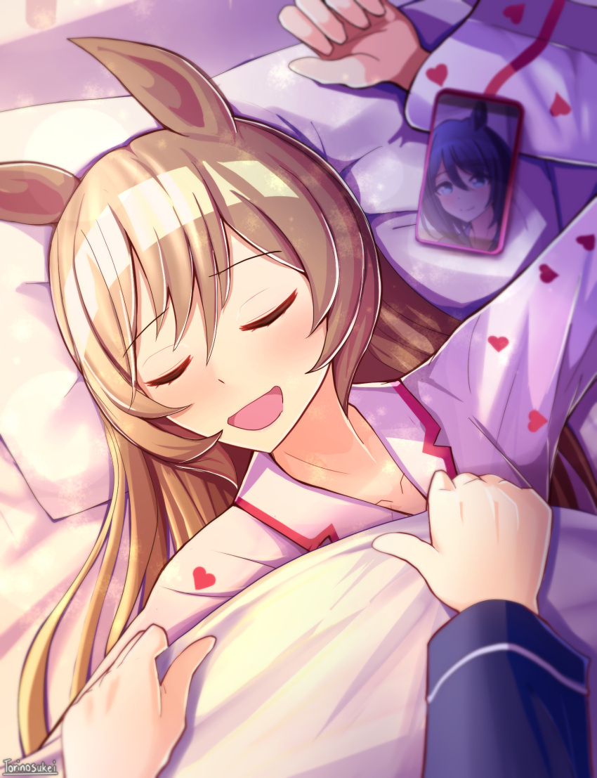 A mimir. 😴

Anime: Umamusume.

Artist: torinosukei.