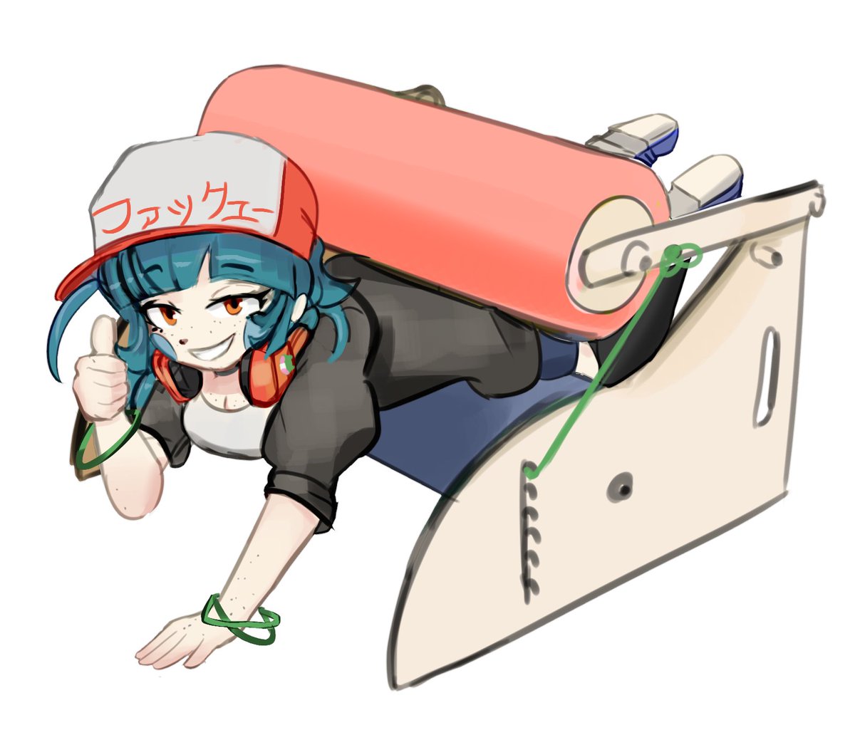 TheGenieA1's tweet photo. #frogwART requested by @KaeraSlipstream https://t.co/nayDRwAljb
