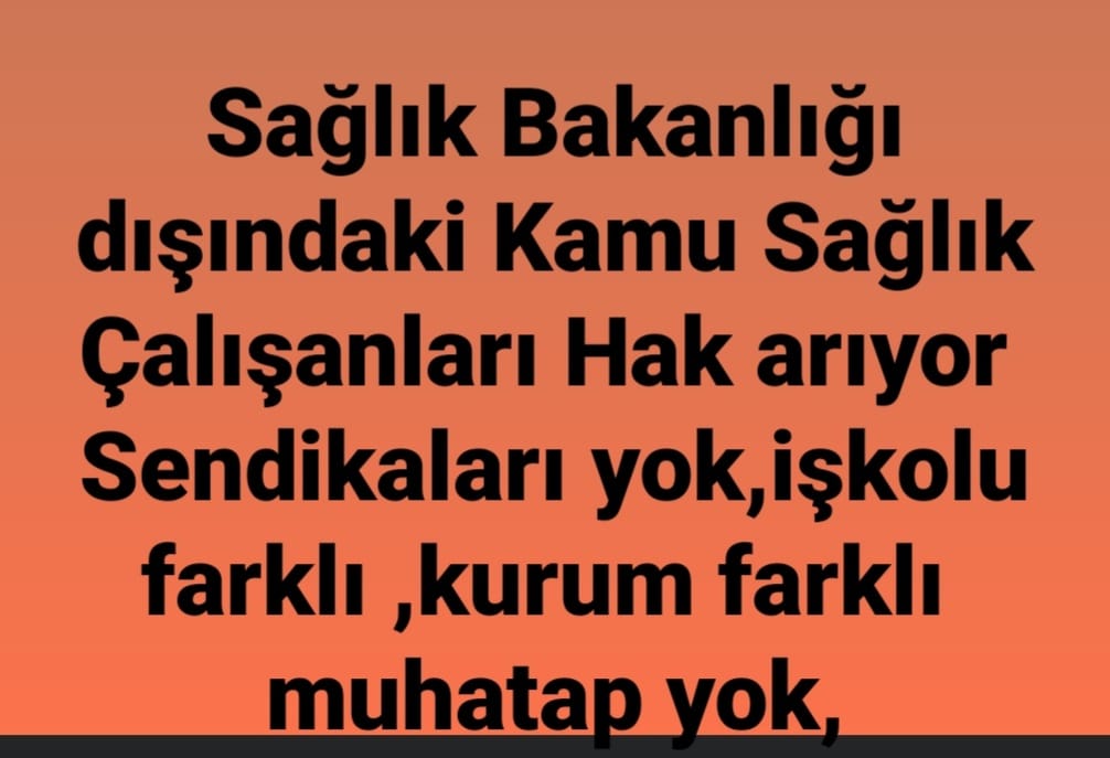 ZeynepNurKARAA1's tweet photo. @turksagliksengm Şaka yapıyor olmalısınız. Eşit işe eşit ücret bu durumda mi geldi aklınıza sadece. SB dışında da var o saydığınız diğer lisansiyerler. Çalışma bar��şı bozulali çok oldu. Işinize gelince çalışma barışı sizin için onem taşıyor sanırım.@sbdcsplatform https://t.co/TxXpzDlQJA