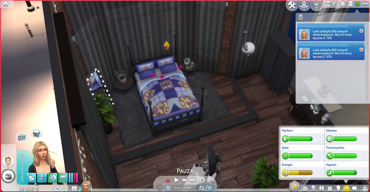 herisadoll's tweet photo. Moja simka, która chce zostać gwiazdą właśnie transmituje bara-bara z Carlislem Cullenem i zobaczcie ile nowych followersow dostaje xDD #TheSims4 #simsiary #simsy https://t.co/QRwDz9JcZE