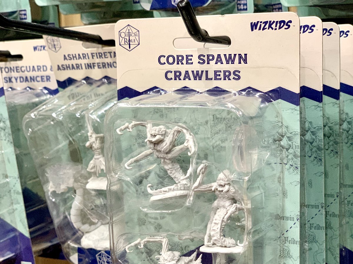 Shoutout to <a href="/CapeFearGames/">Cape Fear Games</a> in Wilmington, North Carolina for stocking a half-dozen or more TTRPG creations from yours truly on their ample shelves. Award-winning monster manuals, miniature eldritch horrors, a paranormal brainchild… they got it all and more. This place is great!