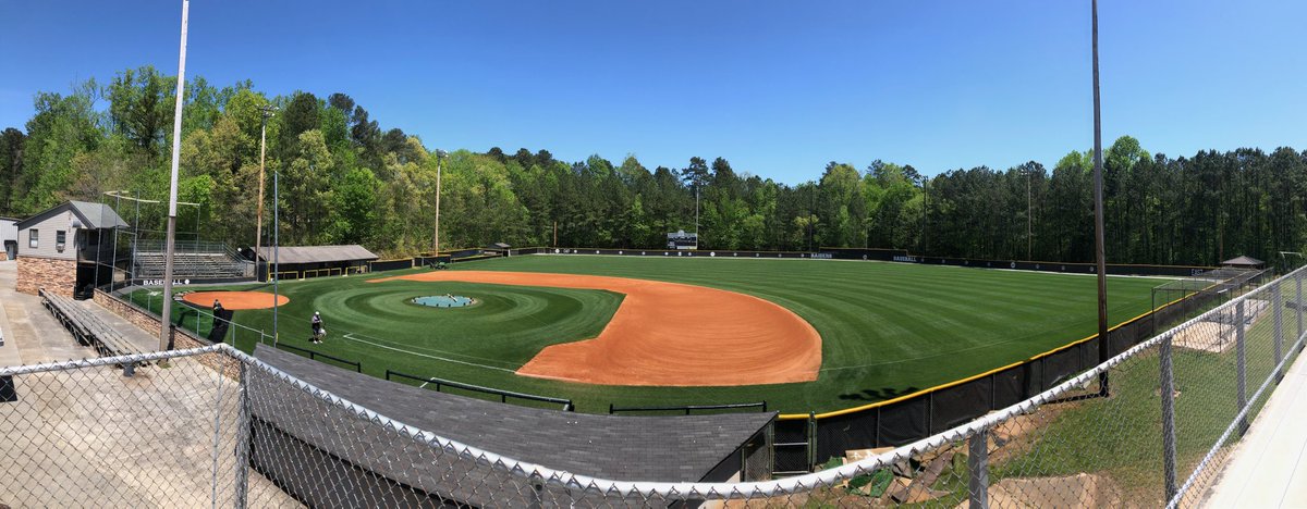 HSBaseballField's tweet photo. East Paulding High School (Dallas, Georgia) #GoRaiders @EastBaseball @TheCoachesBoxGA @PBRGeorgia @AthleticsEP @gdcbaseball @SBLiveGA @OfficialGHSA #HsBaseballFields https://t.co/Hdbw0Gicr1