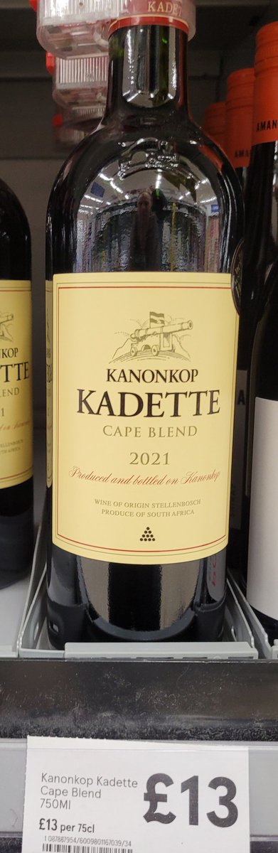 Riaan Ferreira (@riaanf31) on Twitter photo Some #unpaidwinetips from me. Not sure if <a href="/brianmoore666/">Brian Moore</a> would approve... <a href="/Beyerskloof/">Beyerskloof</a> at Sainsburys & <a href="/KanonkopEstate/">Kanonkop Wine Estate</a> at Tesco #Drinkwell #FestiveVibes Some #unpaidwinetips from me. Not sure if <a href="/brianmoore666/">Brian Moore</a> would approve... <a href="/Beyerskloof/">Beyerskloof</a> at Sainsburys & <a href="/KanonkopEstate/">Kanonkop Wine Estate</a> at Tesco #Drinkwell #FestiveVibes