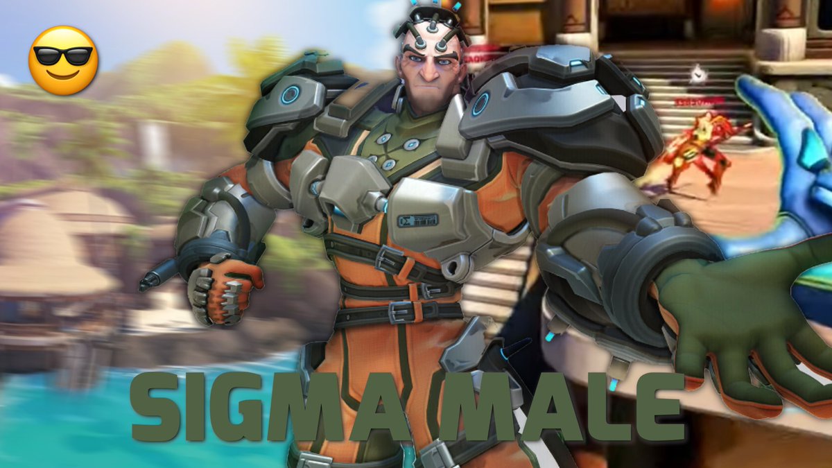 Beeezy07's tweet photo. ME + SIGMA = TRASH | OVERWATCH 2 https://t.co/y5KjTltzla via @YouTube https://t.co/08oqKQwzuZ