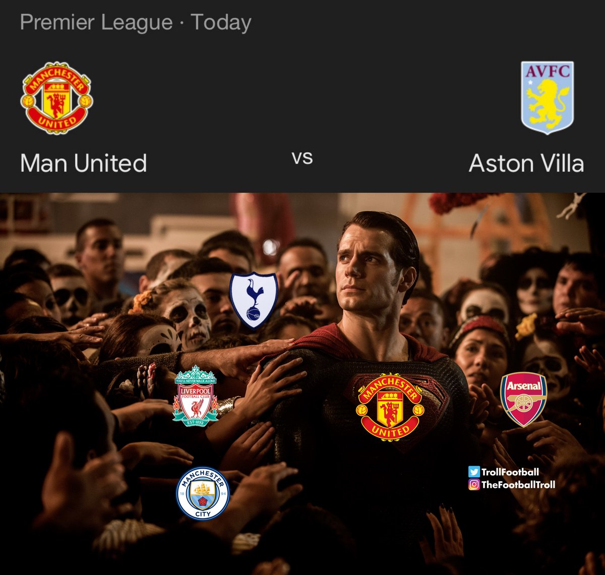 TrollFootball's tweet photo. How times have changed https://t.co/IwG740gts4