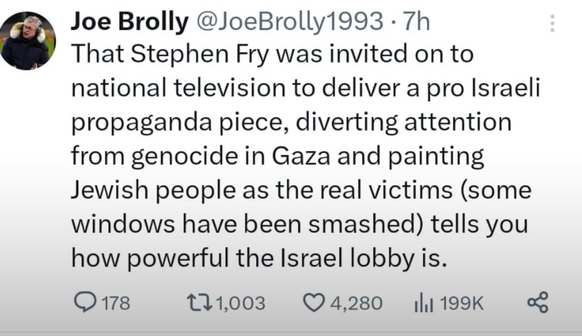 Irish Jewish Voice tweet media