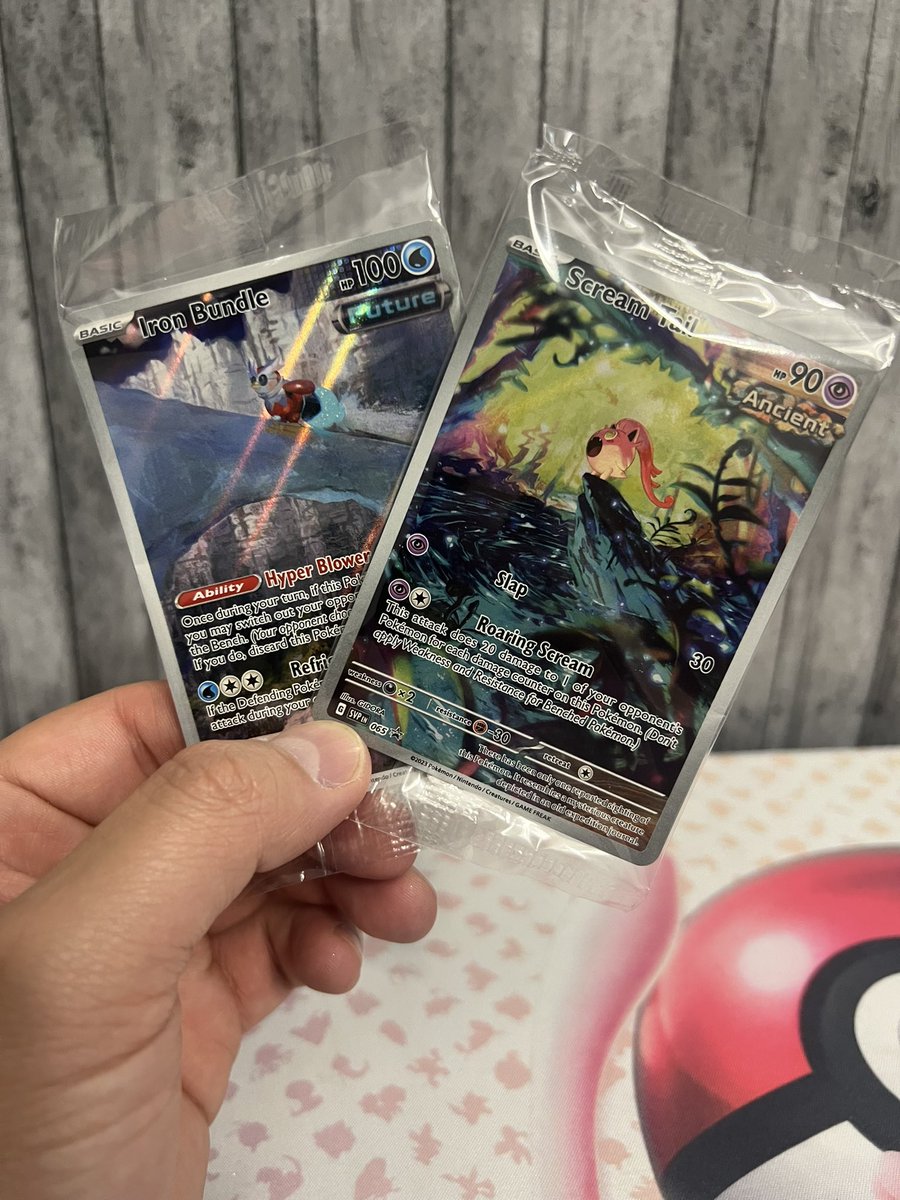 AceTrainerJC1's tweet photo. ⚡️ PARADOX ILLUSTRATOR GIVEAWAY⚡️
✅ Like
♻️Retweet
🎥Follow The Socials 🙏🏽
WINNER - 12/31/23
#PokemonTCG #Pokemon #Giveaway #CodeCard https://t.co/sns3QHb7o2
