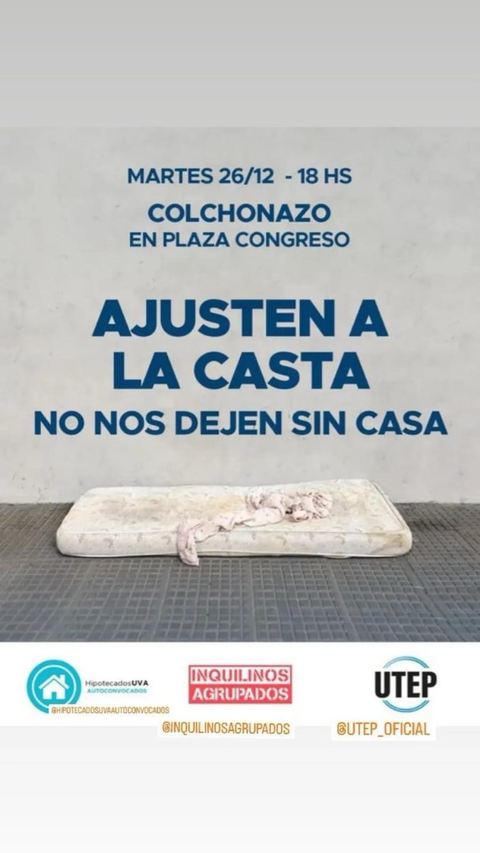 #HipotecadosUVA vamos a defender nuestras casas. Freno a la #UsuraUVA !!!