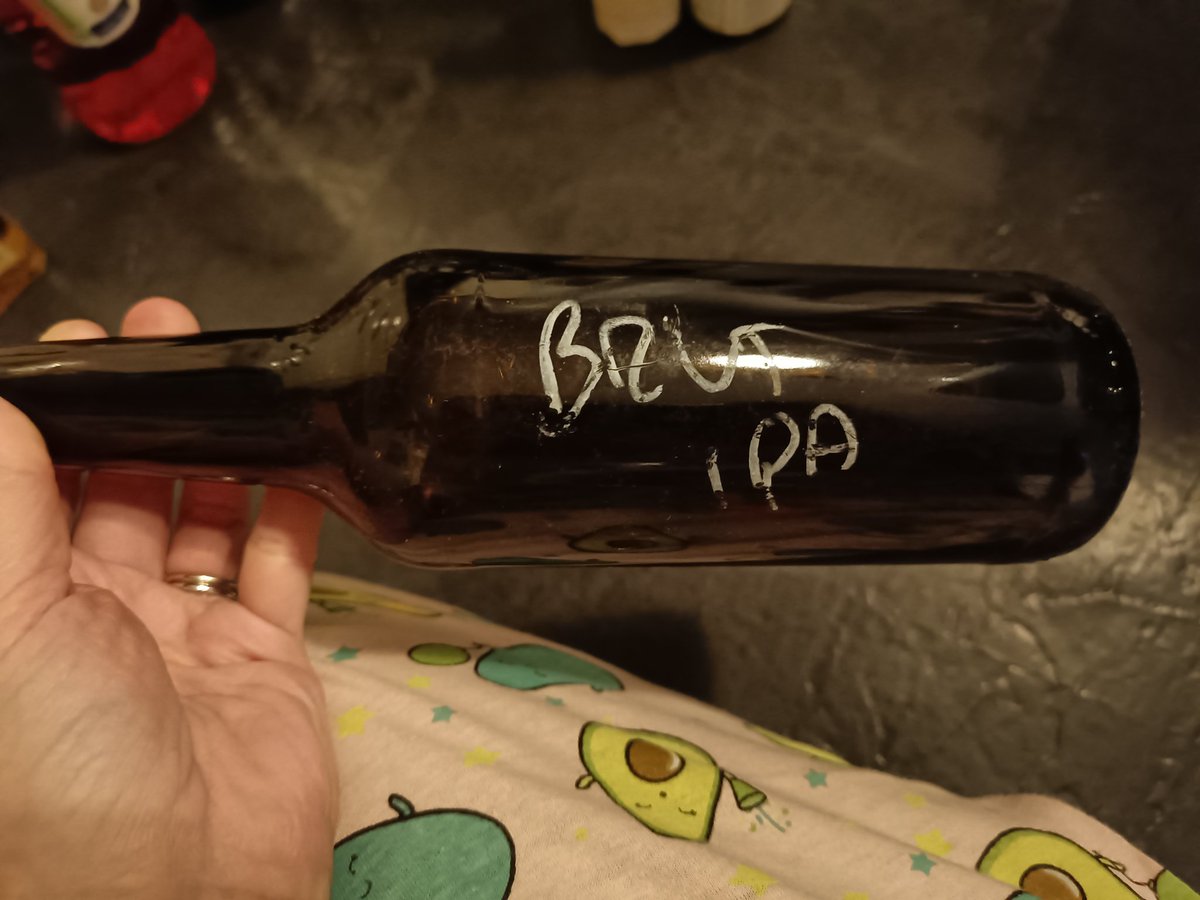 Oooooh found this absolutely hideous Brut IPA attempt from around 5 years ago.

Thought I'd keep a cpl bottles in case it aged well!!! 

How long shall I keep it? 🤔