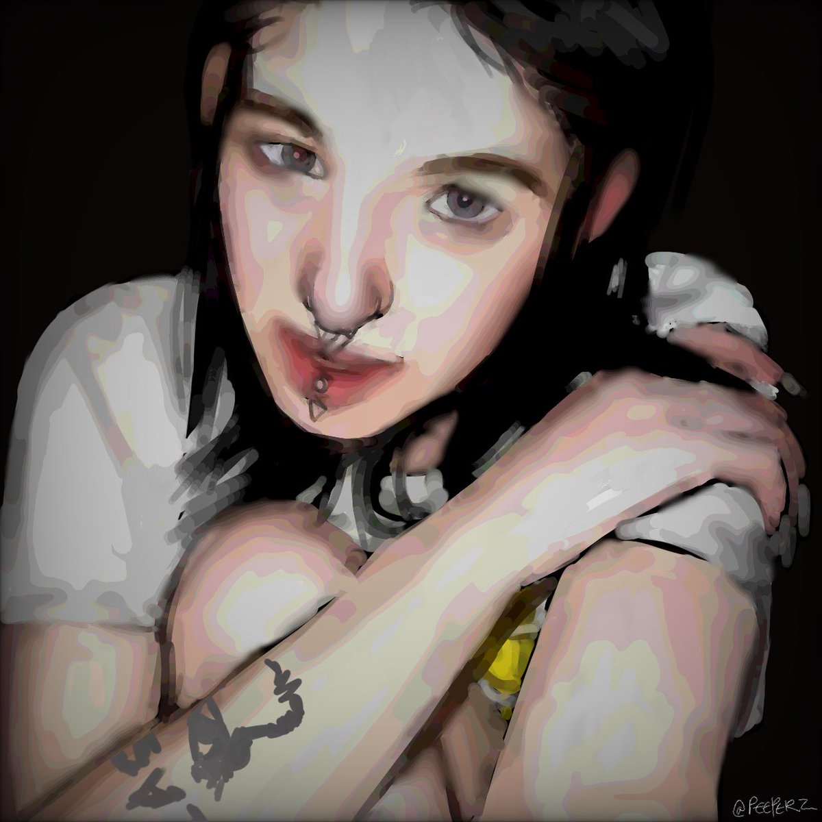 lovebypeeperz's tweet photo. Self portrait woaaahhhwoo #artmoots https://t.co/hcxCcQcA1o